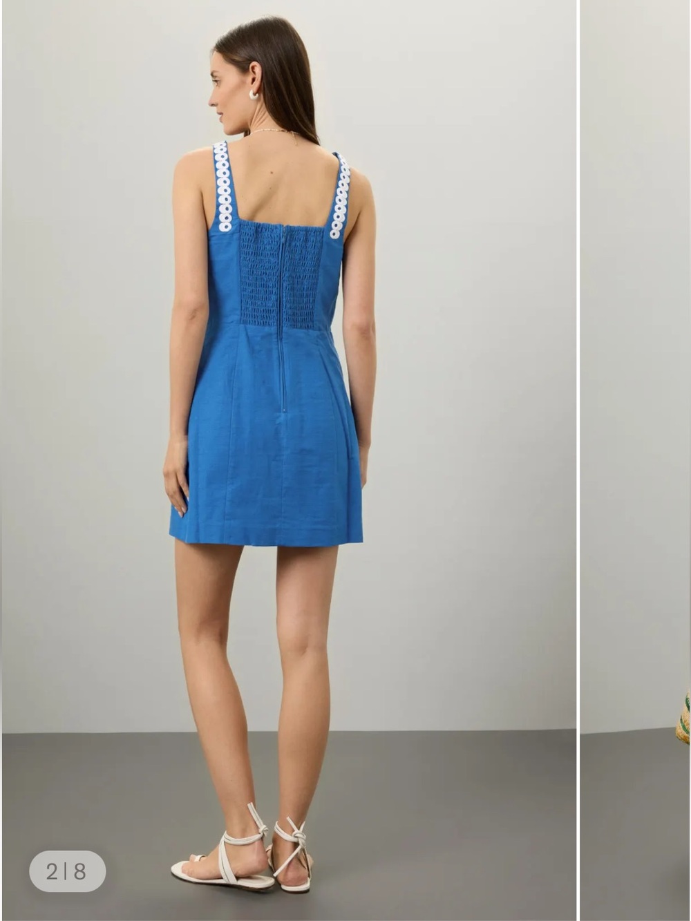 NWT Lilly Pulitzer ISLEEN SKIRTED ROMPER - Picture 3 of 9